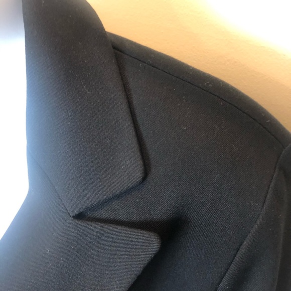 Rafaella Black One-Button Blazer - Picture 3 of 5